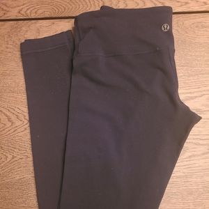 Black Lulu Wunder Under Leggings